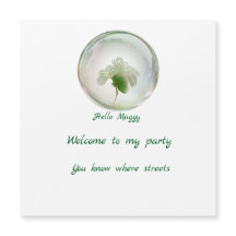 Platte kaarten magnetische kaarten