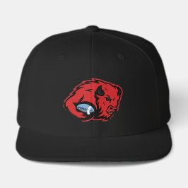 Platte KC Blitz-hoed Trucker Pet