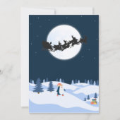 Platte kerstkaart (Voorkant)