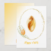 Platte kerstkaart  (Voorkant / Achterkant)