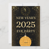 Platte kerstkaart (Achterkant)