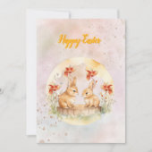 Platte kerstkaart (Voorkant)