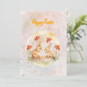 Platte kerstkaart (Staand voorkant)