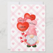 Platte Kerstkaart (Voorkant)