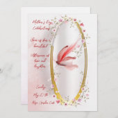 Platte kerstkaart  (Voorkant / Achterkant)