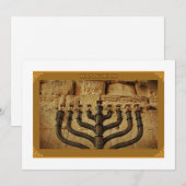 Platte kerstkaart (Voorkant / Achterkant)