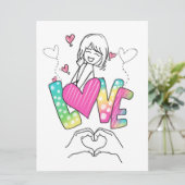 Platte kerstkaart (Staand voorkant)