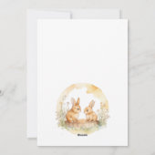 Platte kerstkaart  (Achterkant)