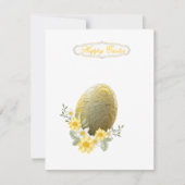 Platte kerstkaart (Voorkant)