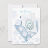 Platte kerstkaart  (Voorkant)