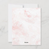 Platte kerstkaart (Achterkant)