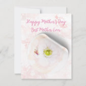 Platte kerstkaart (Voorkant)