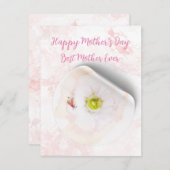 Platte kerstkaart  (Voorkant / Achterkant)