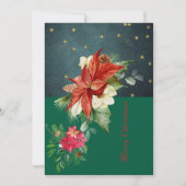 Platte kerstkaart  (Voorkant)