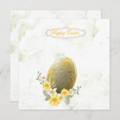 Platte kerstkaart  (Voorkant / Achterkant)