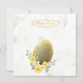 Platte kerstkaart  (Voorkant)