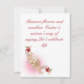 Platte kerstkaart  (Voorkant)