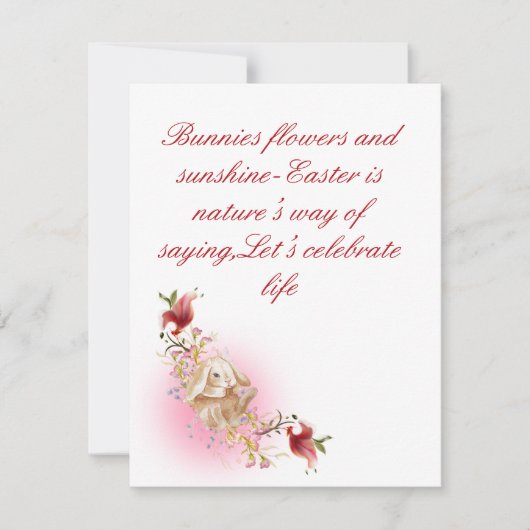 Platte kerstkaart  (Voorkant)