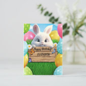 Platte kerstkaart, Afm: 4,25" x 5,5", Papier: Mat Briefkaart (Staand voorkant)