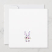 Platte kerstkaart  kaart (Achterkant)