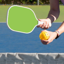 Platte Lime Groene Achtergrond – School Textuur Pickleball Paddle
