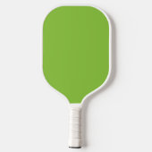 Platte Lime Groene Achtergrond – School Textuur Pickleball Paddle (Achterkant)