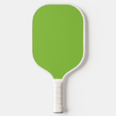 Platte Lime Groene Achtergrond – School Textuur Pickleball Paddle (Voorkant)