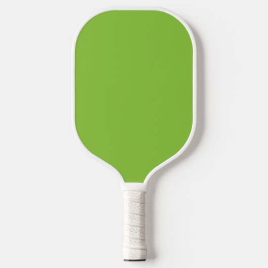 Platte Lime Groene Achtergrond – School Textuur Pickleball Paddle (Voorkant)