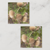 Platte Loyalty Card (Voorkant / Achterkant)
