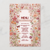 Platte Menu (Voorkant)