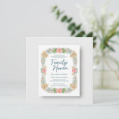 Platte menu (Staand voorkant)
