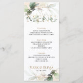 Platte Menu (Voorkant)