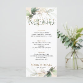 Platte Menu