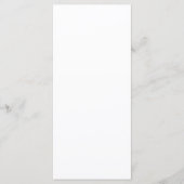 Platte Menu (Voorkant)
