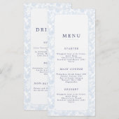 Platte menu (Voorkant / Achterkant)