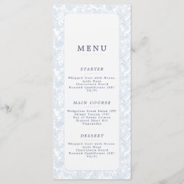 Platte menu