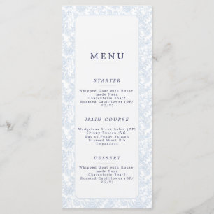 Platte menu