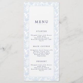 Platte menu