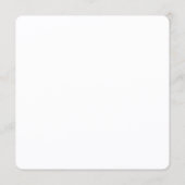 Platte menu (Achterkant)