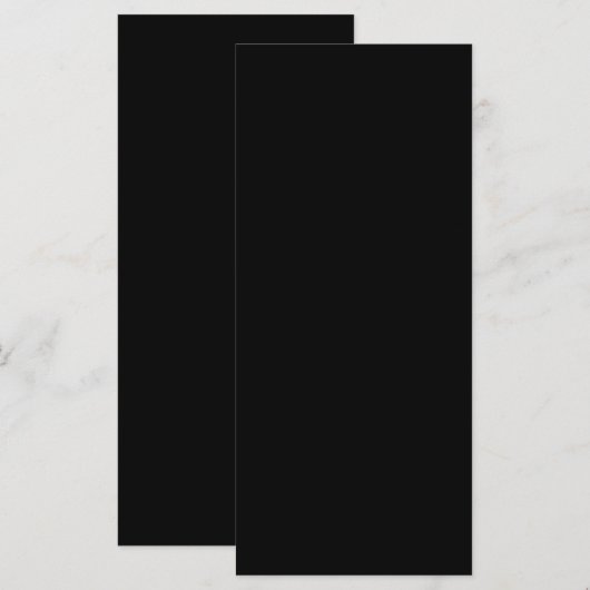 Platte menu (Voorkant / Achterkant)