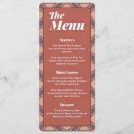 Platte menu