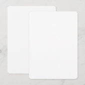 Platte menu (Voorkant / Achterkant)