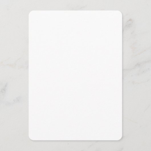 Platte menu (Voorkant)