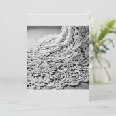 Platte menu voor bruiloft 5"x7" (Staand voorkant)