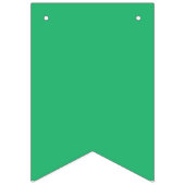 Platte Mint Groene Achtergrond – Huwelijksontwerp Vlaggetjes (Tweede vlag)