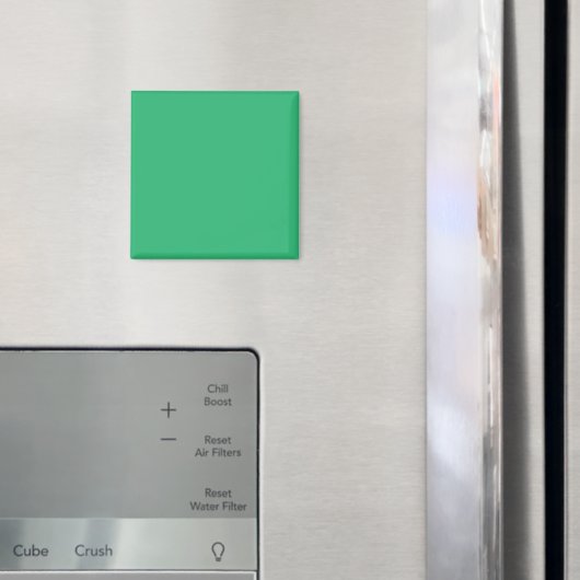Platte Mintgroene Textuur Achtergrond voor Design Magneet (Insitu (Koelkast))