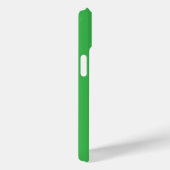 Platte Neon Groene Achtergrond – Schooltextuur Case-Mate iPhone Case (Achterkant / Rechts)