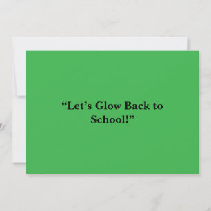Platte neon groene achtergrond – schooltextuur feestdagenkaart