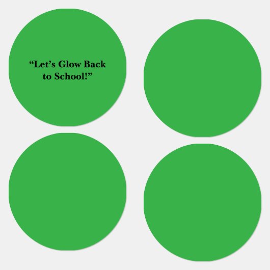 Platte neon groene achtergrond – schooltextuur labels (Groep)