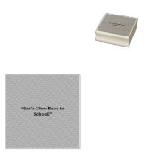Platte Neon Groene Achtergrond – Schooltextuur Rubberstempel (Gestempeld)